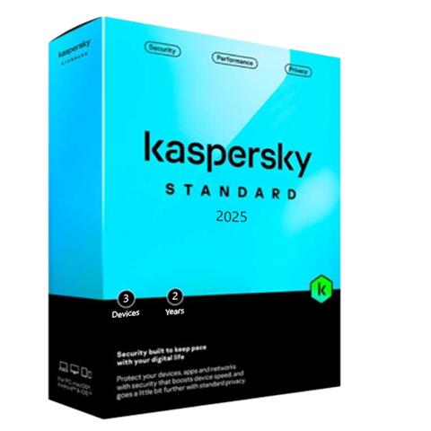 Kaspersky | Standard | 3 Devices | 2 Anni | Eu | 3 Utenti | 2 Anni | Attivazione E-mail - Foto 4