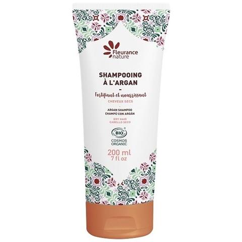 Shampoo All'argan 200ml Capelli Secchi Fiore Naturale - Foto 1