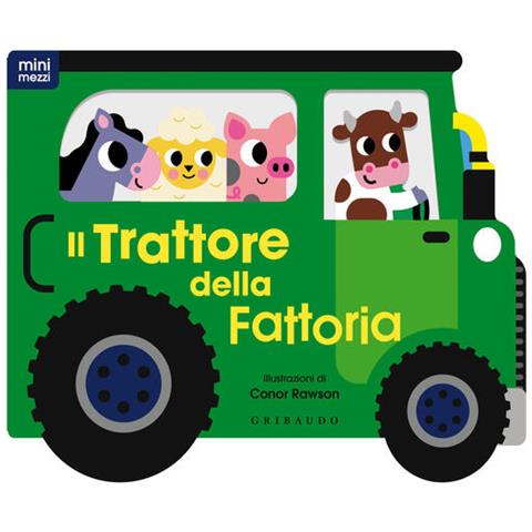 Conor Rawson - Il Trattore Della Fattoria. Ediz. A Colori - Foto 2