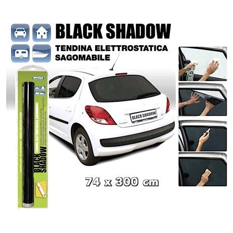 Pellicola Oscurante Parasole 000118032 Black Shadow Nero - Foto 1