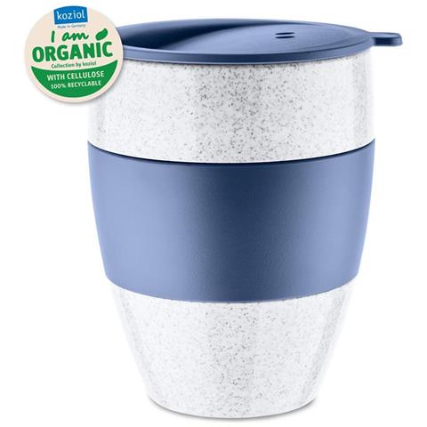 Aroma To Go 2.0 Insulated Cup 400ml - Organic Blue - Foto 1