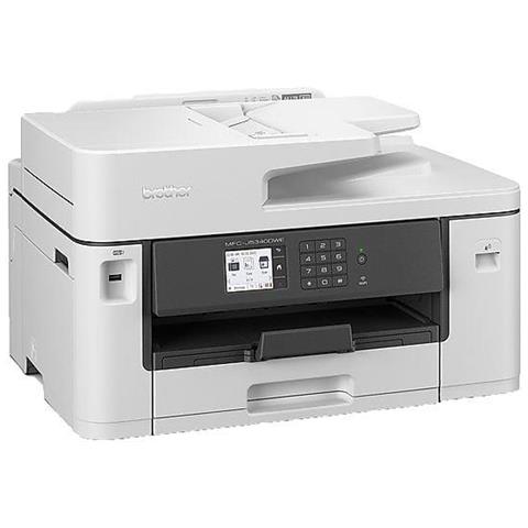 Stampante Multifunzione ad Inchiostro 4800 x 1200 DPI Copia /Scansione /Fax a Colori Display LCD WI-Fi /Lan Colore Bianco - Foto 2
