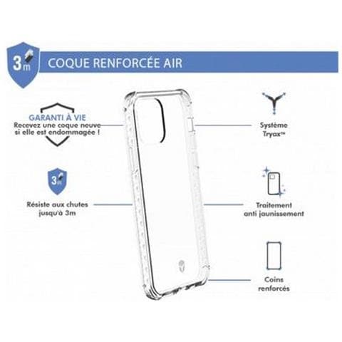 Cover Rinforzata Per Iphone 11 Pro Air, Trasparente - Foto 2