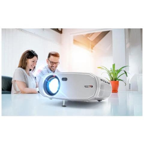 Tx-177 Videoproiettore Proiettore a Raggio Standard 15000 Ansi Lumen Lcd 1080p (1920x1080) Colore Bianco - Foto 2