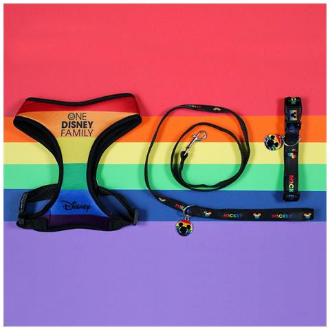 Imbracatura Per Cani Disney Multicolore S /m - Foto 7