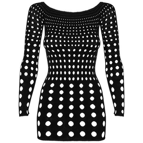 Vestito Rocker Nero - Foto 4