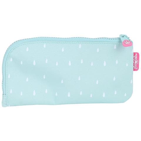 Astuccio Scuola Glow Lab Nube Azzurro Chiaro (23 X 11 X 1 Cm) - Foto 2