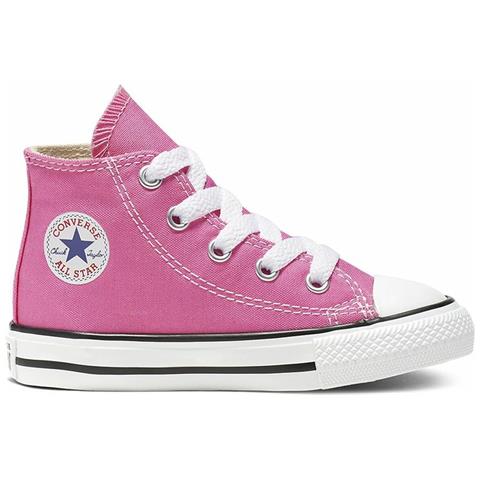 Scarpe Sportive Per Bambini Chuck Taylor All Star Classic Rosa 21 - Foto 1