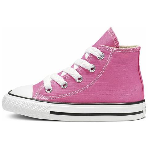 Scarpe Sportive Per Bambini Chuck Taylor All Star Classic Rosa 21 - Foto 5