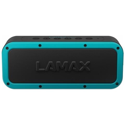 Altoparlante Bluetooth Portatile Lamax Storm1 Nero 40 W - Foto 1