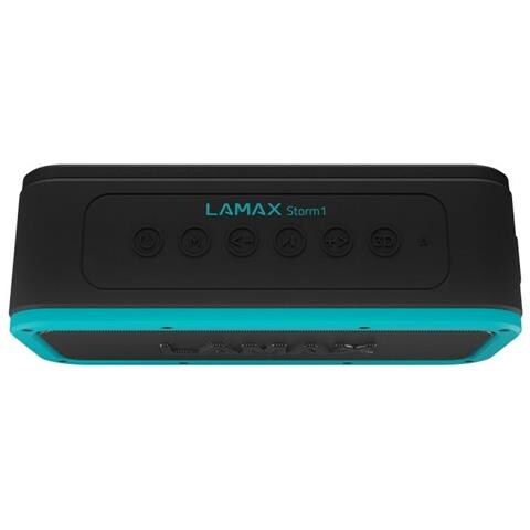 Altoparlante Bluetooth Portatile Lamax Storm1 Nero 40 W - Foto 2