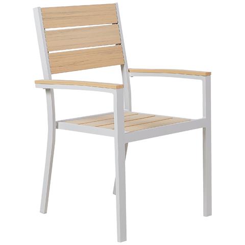 Set Da Giardino 4 Posti Beige Prato - Foto 2