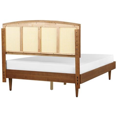 Letto Rattan Varzy 140 X 200 Cm Marrone - Foto 16