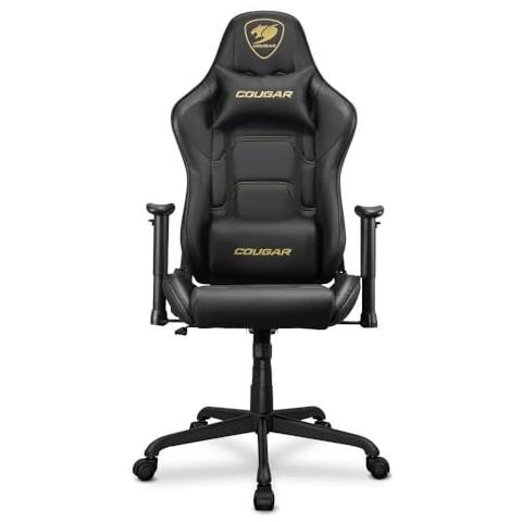 Armor Elite Royal Sedia Da Gioco Nero - Foto 1