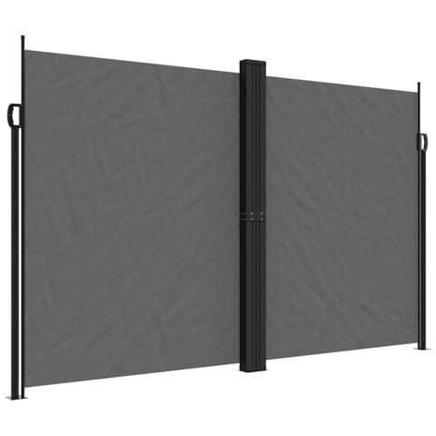 Tenda da Sole Laterale Retrattile Antracite 200x1000 cm - Foto 1