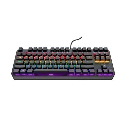 GXT 834 CALLAZ tastiera Gaming USB QWERTZ Tedesco Nero - Foto 2