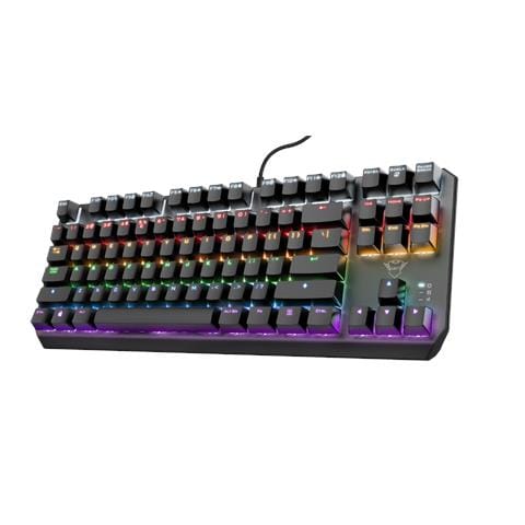 GXT 834 CALLAZ tastiera Gaming USB QWERTZ Tedesco Nero - Foto 1