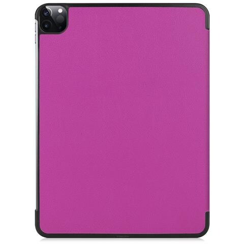 Eco-leather Case Samsung Tab S9 11'' X710 / X716b / X718u (2023) Purple - Foto 2