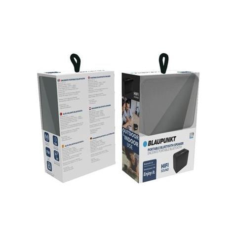 Altoparlante Bluetooth 5.0 Portatile 5w Con Radio Fm, Grigio - Foto 2