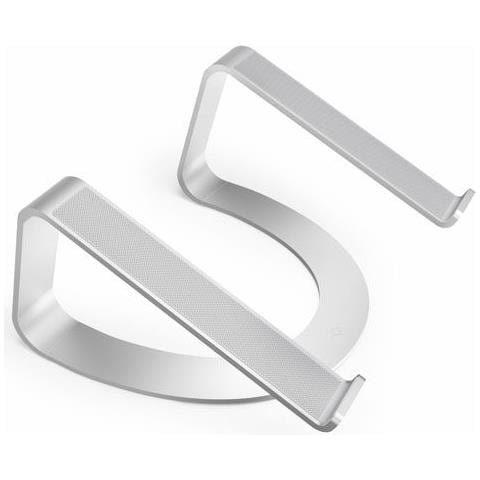 Supporto Per Macbook E Computer Portatili Da 13"" A 16"" Curve Se, Argento - Foto 1