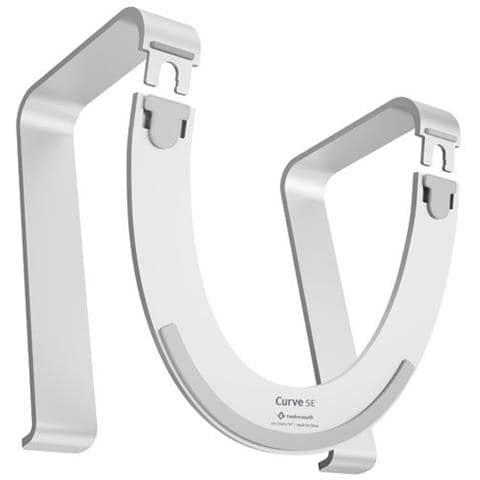 Supporto Per Macbook E Computer Portatili Da 13"" A 16"" Curve Se, Argento - Foto 2