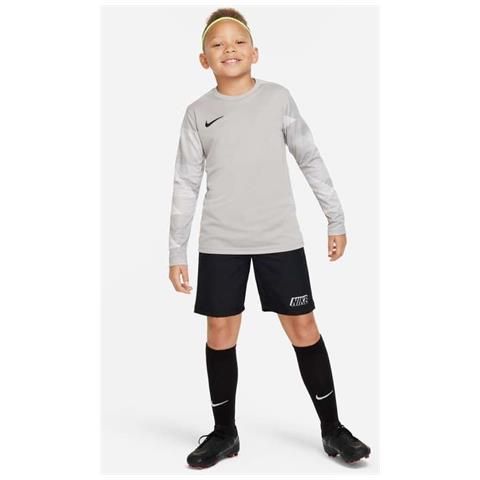 Maglia Dri-Fit Park Iv Goalkeeper Cj6072-052 Bambino Taglia S Colore Grigio - Foto 2