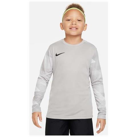 Maglia Dri-Fit Park Iv Goalkeeper Cj6072-052 Bambino Taglia S Colore Grigio - Foto 1
