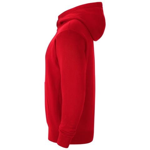 Felpa Con Cappuccio Bambino Full Zip Cw6891-657 Bambino Taglia S Colore Rosso - Foto 2