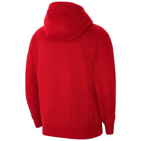 Felpa Con Cappuccio Bambino Full Zip Cw6891-657 Bambino Taglia S Colore Rosso - Foto 3