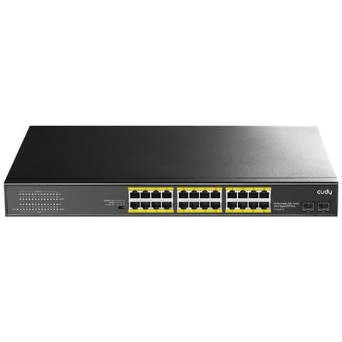 Switch Gigabit Poe+ 24 Porte Con 2 Porte Gigabit Sfp, Gs1028ps2 - Foto 2