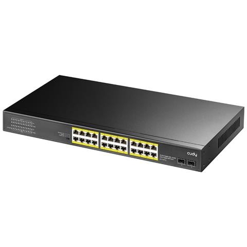 Switch Gigabit Poe+ 24 Porte Con 2 Porte Gigabit Sfp, Gs1028ps2 - Foto 1