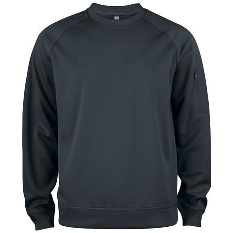 Basic Active Roundneck Nero M - Foto 1