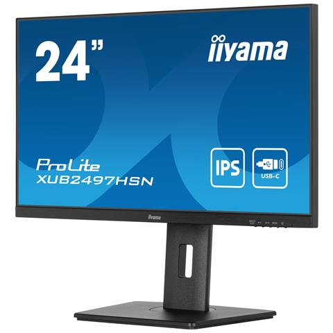 Prolite Xub2497hsn-b2 Monitor Pc 605 Cm (23.8"") 1920 X 1080 Pixel Full Hd Led Nero - Foto 1