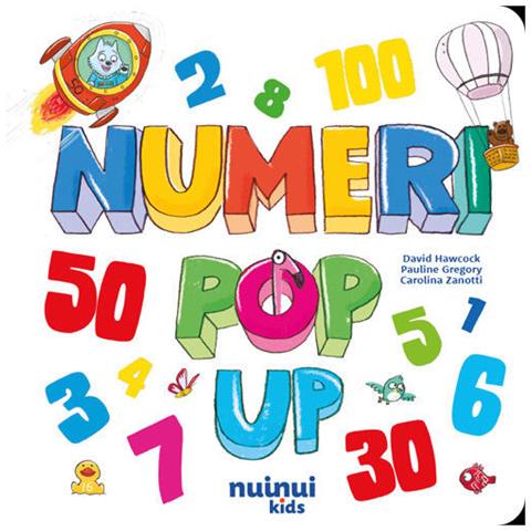 David Hawcock - Numeri. Libro pop up. Ediz. illustrata - Foto 1