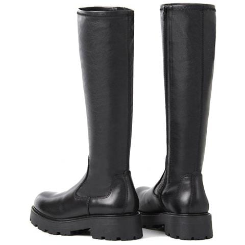 Cosmo 2.0 Black Boots Stivali Sintetico E Tessile Scarpe Donna Nero Eu 36, 5249-002-20 - Foto 3