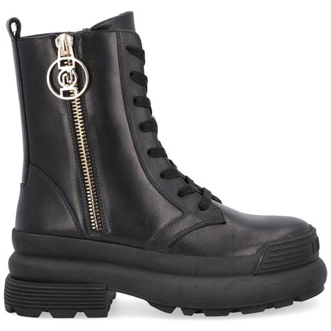 Amy 11 - Ankle Boot Stivaletti Pelle Scarpe Donna Nero Eu 40, Sf2211 P0102 22222 - Foto 1