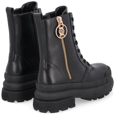 Amy 11 - Ankle Boot Stivaletti Pelle Scarpe Donna Nero Eu 40, Sf2211 P0102 22222 - Foto 3