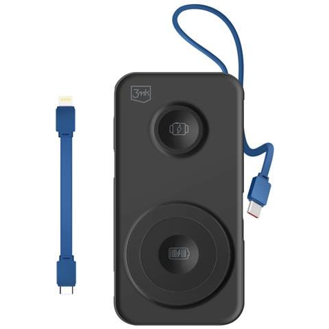 Powerbank Magsafe 10000 Mah Con Cavo Lightning E Usb C, Nero - Foto 2