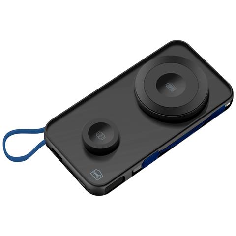 Powerbank Magsafe 10000 Mah Con Cavo Lightning E Usb C, Nero - Foto 1