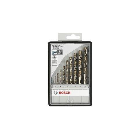 Set Di Punte Per Metallo Hss-co Robust Line Da 10 Pezzi - Foto 1
