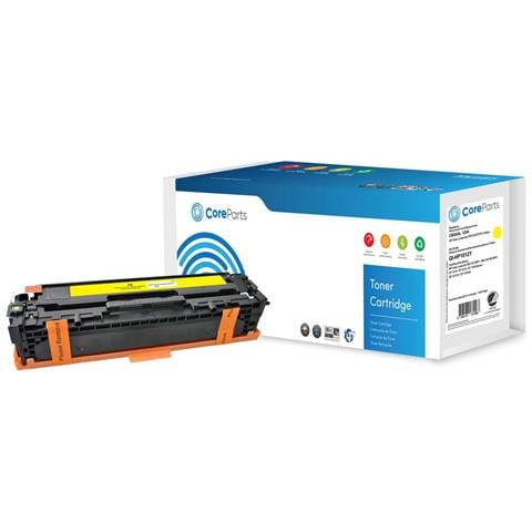 TONER - QI-HP1012Y cartuccia 1 pz Giallo - Foto 1