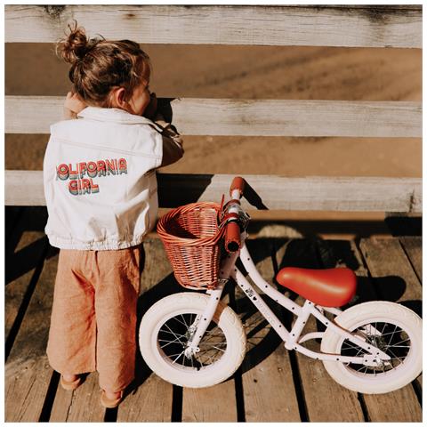 Bici Senza Pedali In Acciaio Per Bambini Dai 3 Ai 5 Anni - Foto 2