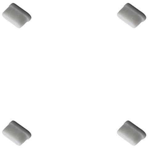Copripolvere Per Connettori Type-c, Confezione Da 4 Transparent - Foto 1