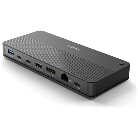 D1079A replicatore di porte e docking station per laptop Cablato USB4 Nero - Foto 1