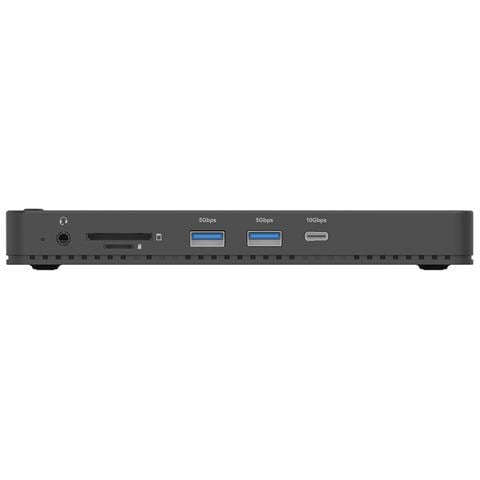 D1079A replicatore di porte e docking station per laptop Cablato USB4 Nero - Foto 4