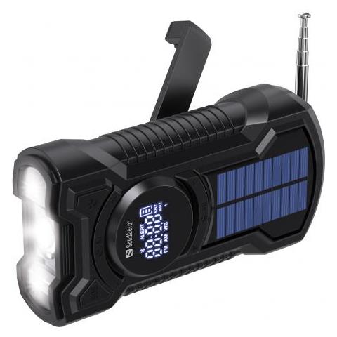 Survivor Radio All-in-1 5000 5000 Mah Nero - Foto 2