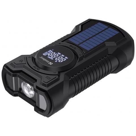 Survivor Radio All-in-1 5000 5000 Mah Nero - Foto 3