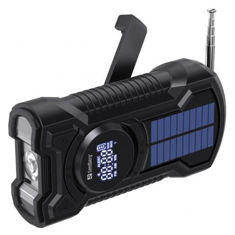 Survivor Radio All-in-1 5000 5000 Mah Nero - Foto 1