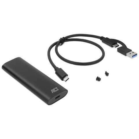 AC1615 contenitore di unità di archiviazione Box esterno SSD Nero M. 2 - Foto 9