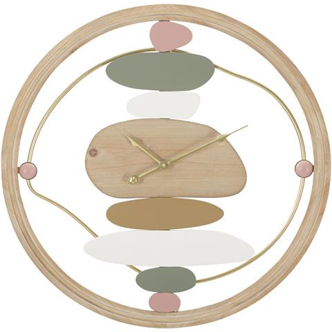 Orologio Da Parete Mf267 - Multicolore - Metallo - 57x3,8x57 Cm - Foto 1